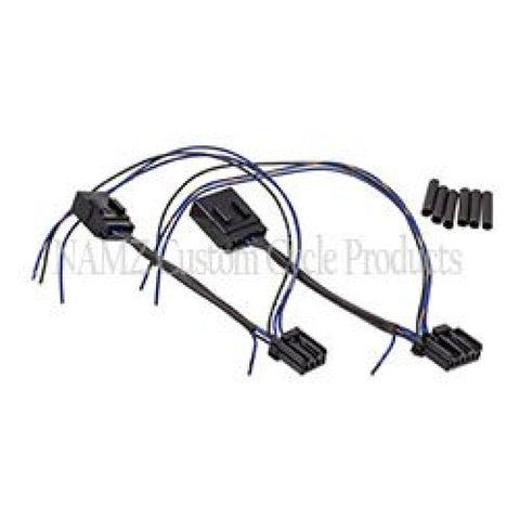 NAMZ 14-23 V-Twin Road King Plug-N-Play Front Turn Sig Tap Harness (Turn Sig/Passing Lights) - N-FTTH-04