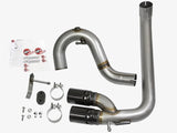 aFe Rebel Series DPF-Back 3in Side Exit SS Exhaust w/ IC Black Tip 2016 GM Colorado/Canyon 2.8L (td) - 49-44065-B