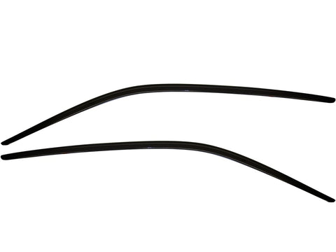 AVS 10-18 Chevy Camaro Ventvisor Outside Mount Window Deflectors 2pc - Smoke - 92341