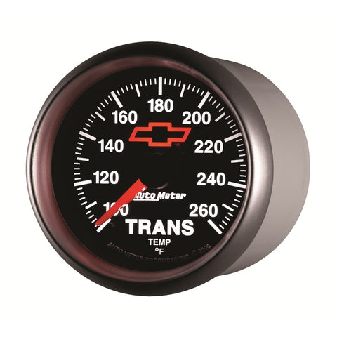 Autometer Full Sweep Electric 52mm 100-260 Deg. F Transmission Temprature Gauge - 3657-00406