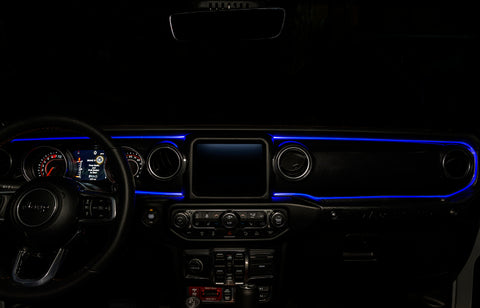 Oracle Fiber Optic LED Light Head - ColorSHIFT (4PCS) - ColorSHIFT - 4231-333-5