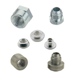 Fragola 1in FPT Weld Bung - 496707