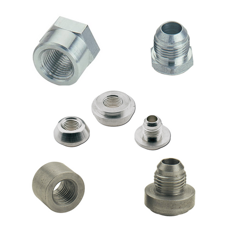 Fragola 1/8 FPT Weld Bung - 496701