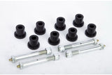 Daystar 1976-1983 Jeep CJ5 Greasable Bolt and Bushing Kit Front Shackle Only - KJ02019BK