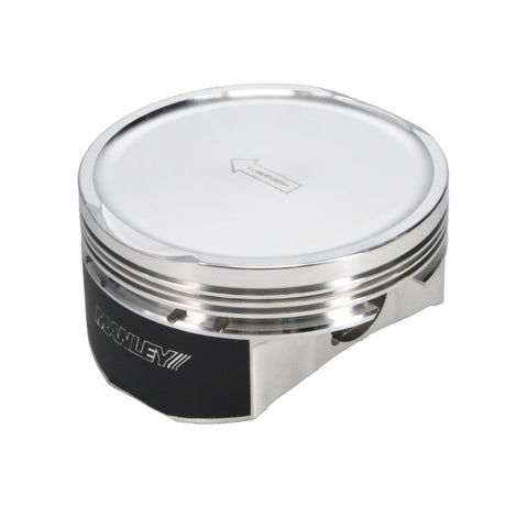 Manley Chrysler Hemi 6.1L 4.080in Bore 3.579in Stroke -11.5cc Dish Platinum Series Piston Set - 597080C-8