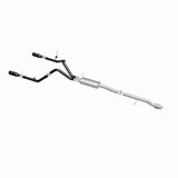 MagnaFlow SYS Cat-Back 4in Black Dual Split Rear Tips 14-15 Chevy Silverado/GMC Sierra 4.3L-5.3L - 15361