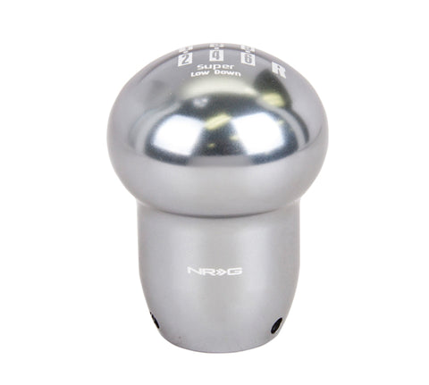 NRG Universal Super Low Down Shift Knob - Gunmetal (6 Speed) - SK-141GM