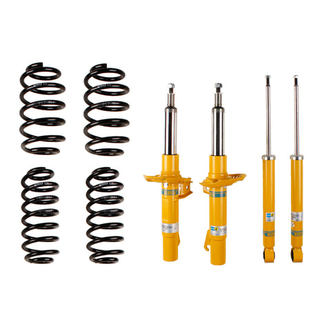 Bilstein B12 2006 Volkswagen Rabbit 2.5 Front and Rear Suspension Kit - 46-184153