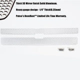 Putco 07-10 Chevrolet Silverado HD Liquid 3D Grilles - 96195