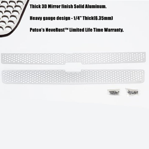 Putco 07-10 Chevrolet Silverado HD Liquid 3D Grilles - 96195