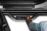 N-Fab Nerf Step 07-17 Toyota Tundra CrewMax 5.6ft Bed - Gloss Black - W2W - 3in - T0786CC
