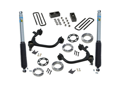 Superlift 19-20 Chevy Silverado 1500 (New Body) 3in GM Lift Kit 2WD and 4WD w/ Bilstein Shocks - 3900B