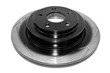 DBA 07 WRX / 05-08 LGT Rear Slotted Street Series Rotor - 653S