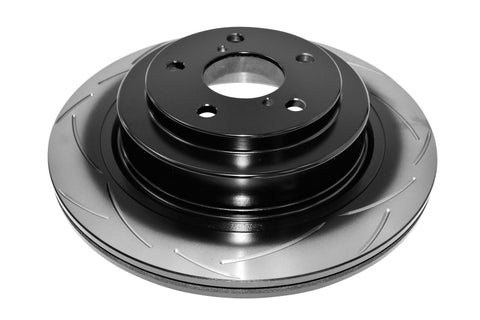 DBA 07 WRX / 05-08 LGT Rear Slotted Street Series Rotor - 653S