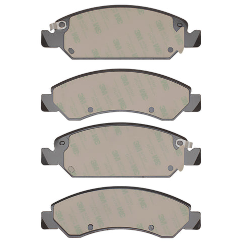 R1 05-20 GMC Sierra 1500 2WD (Excl Heavy Duty & Limited) Front Super Duty Brake Pads - 2214-1363-00