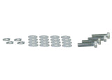 Whiteline 94-01 Acura Integra DC1-2 Rear Camber adj kit - upper c/arm - KCA370