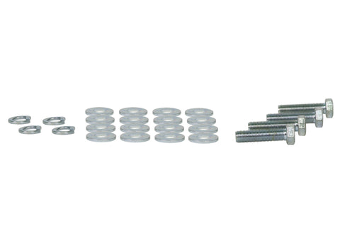 Whiteline 94-01 Acura Integra DC1-2 Rear Camber adj kit - upper c/arm - KCA370