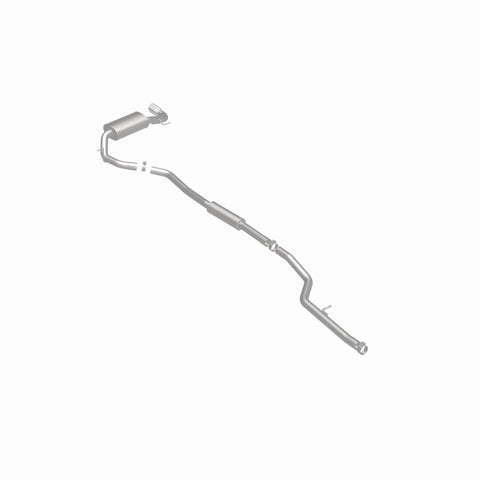 Magnaflow 13-15 BMW 320i  L4 2.0L Stainless Cat-Back Single Straight Drive Side Rear Exit Perf Exht - 15235