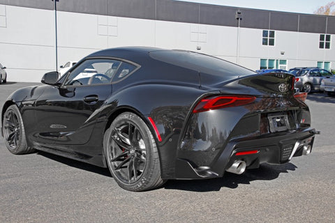 PERRIN 2020 Toyota Supra Tow Hook Kit (Rear) - Black - PTP-BDY-250BK