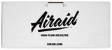 Airaid Universal Air Filter  8-5/8in FLG x 17-9/16x5-9/16in B x 15-1/16x3-1/16in T x 6in H - 724-475