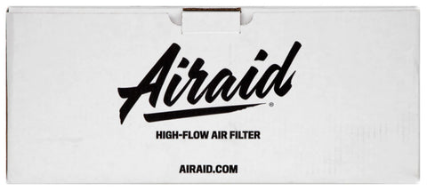 Airaid Universal Air Filter  8-5/8in FLG x 17-9/16x5-9/16in B x 15-1/16x3-1/16in T x 6in H - 724-475
