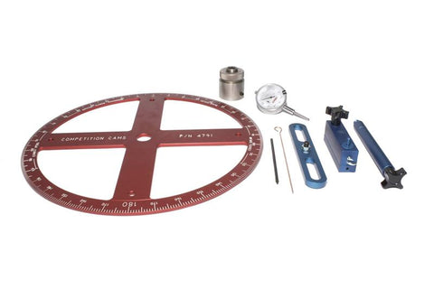 COMP Cams Degree Kit CB Pro Head-OFF - 4939CPG