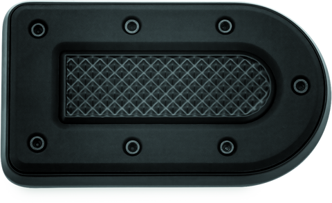 Kuryakyn Heavy Industry Brake Pedal Satin Black - 7040