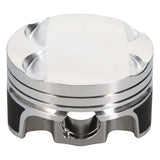Wiseco Mitsubishi EVO X 4B11 Turbo -4.5cc 87mm Bore 8.8 CR HD Forged Piston Kit - K702M87