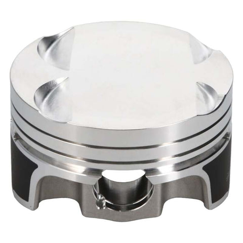 Wiseco Mitsubishi EVO X 4B11 Turbo -4.5cc 86mm Bore 8.8 CR HD Forged Piston Kit - K702M86