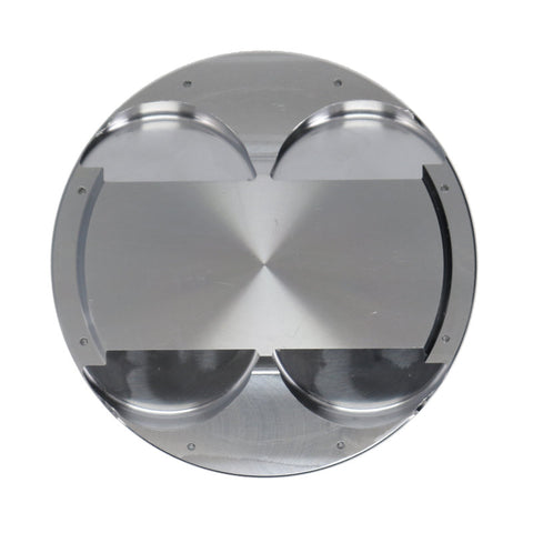 Manley 08+ Mitsubishi 4B11T 86mm STD -5cc Dome 9.0:1 CR Platinum Series Piston Set w/ Rings - 614200CE-4