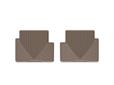 WeatherTech 13+ Ford C-Max Rear Rubber Mats - Tan - W284TN