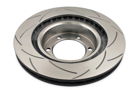 DBA 09/02+ Toyota Landcruiser / 03-08 4-Runner 17in Wheel Front Slotted Street Series Rotor - 2700S