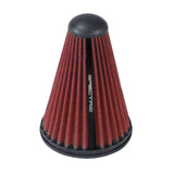 Spectre HPR Air Box Replacement Filter / Round Tapered 4in. Inline (Fits Air Box PN 9833) - HPR9833