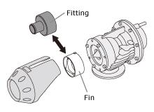 HKS SSQV Recirculation Fitting (for 29mm ID hose) - 71002-AK004