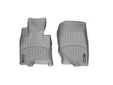 WeatherTech 09+ Infiniti FX Front FloorLiner - Grey - 461721