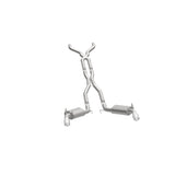 MagnaFlow 10-11 Camaro 6.2L V8 3 inch Competition Series Stainless Catback Performanc Exhaust - 16483