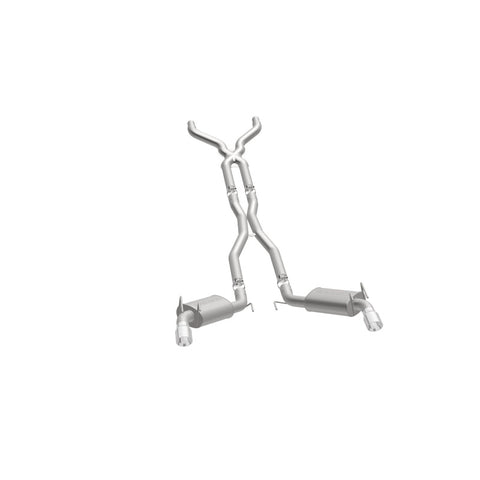 MagnaFlow 10-11 Camaro 6.2L V8 3 inch Competition Series Stainless Catback Performanc Exhaust - 16483