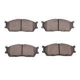 R1 02-05 Kia Rio Front Semi Met Brake Pads - 2311-1515-00