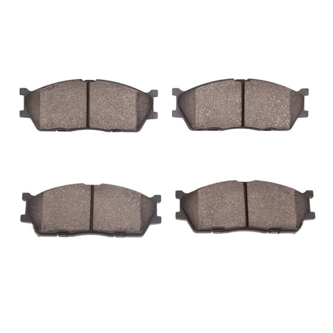 R1 02-05 Kia Rio Front Semi Met Brake Pads - 2311-1515-00