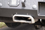 Fishbone Offroad 19-22 Chevy Silverado 1500 Rockfish Rear Bumper - Black Texture - FB22394