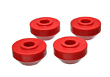 Energy Suspension Dodge Van Strut Rod Bushings - Red - 5.7103R