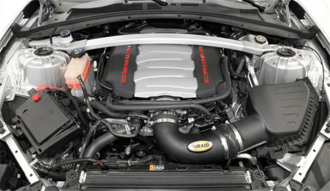 Airaid 16-17 Chevrolet Camaro SS V8-6.2L F/I Jr Intake Kit w/ Oiled Filter - 250-701