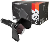 K&N 2017 Nissan Titan V8-5.6L F/I AirCharger Performance Intake - 63-6019