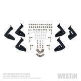 Westin 05-20 Toyota Tacoma Double Cab HDX Stainless Drop Nerf Step Bars - Textured Black - 56-127752