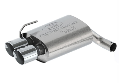 Ford Racing 20-23 Explorer ST Sport Cat-Back Exhaust System Dual Rear Exit w/Chrome Tips - M-5200-ESTC