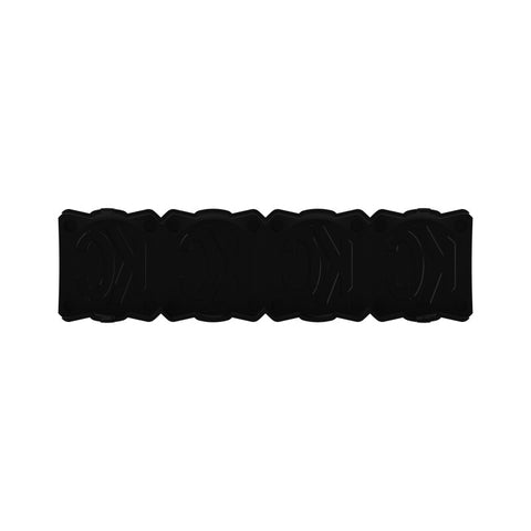 KC HiLiTES FLEX ERA LED Light Bar 10in. Light Cover - Black (COVER ONLY) - 5331