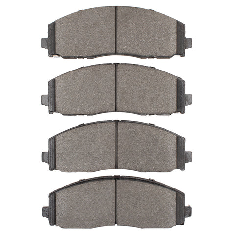 R1 12-26 Volkswagen Routan Front Off-Road/Tow Brake Pads - 2400-1589-00