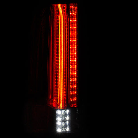 ANZO 2015-2017 Chevrolet Suburban/Tahoe LED Taillights Smoke - 311279