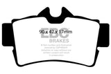 EBC Brakes Bluestuff Street and Track Day Brake Pads - DP51156NDX