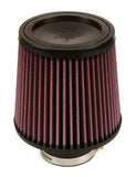 K&N Filter Universal Rubber Filter 2 3/4 inch Flange 6 inch Base 5 inch Top 5 1/2 inch Height - RU-4960